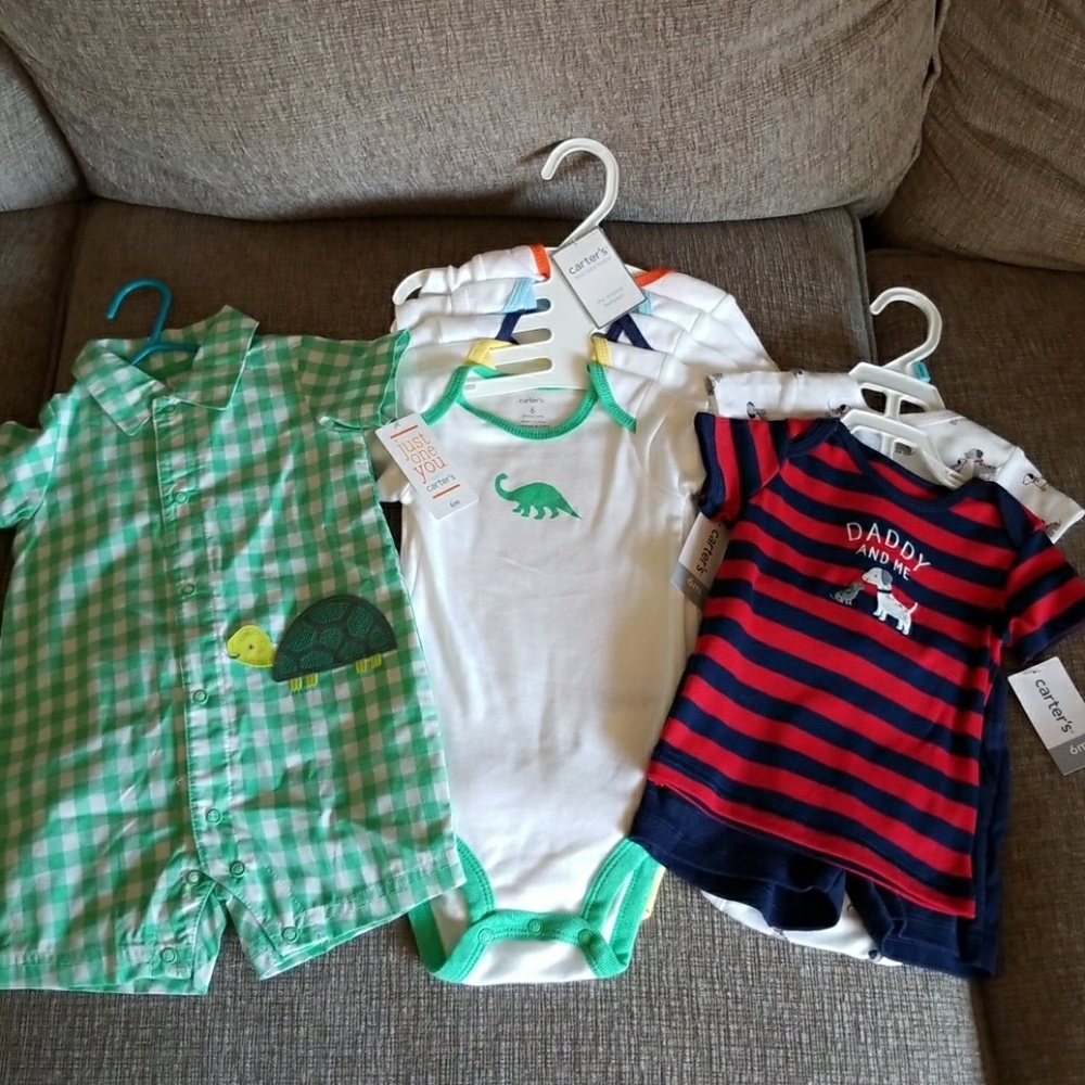 ⚾️SALE⚾️NWT Infant boy Spring lot. 6 months